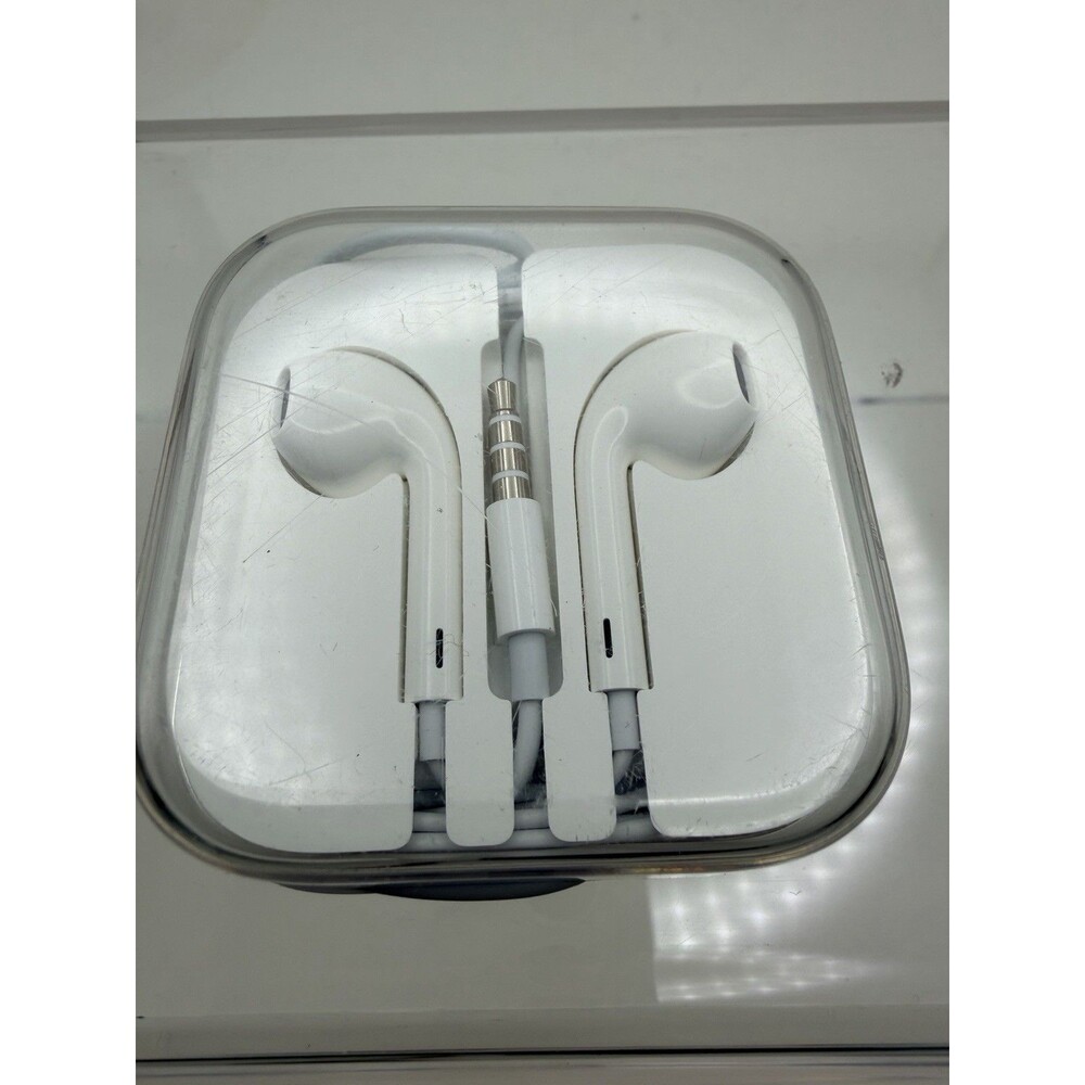 Apple EarPods In Ear Canal Headset - White